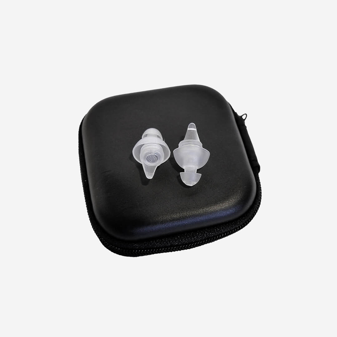 Filter Earplugs von Audiofeel mit dem integriertem Akustikfilter